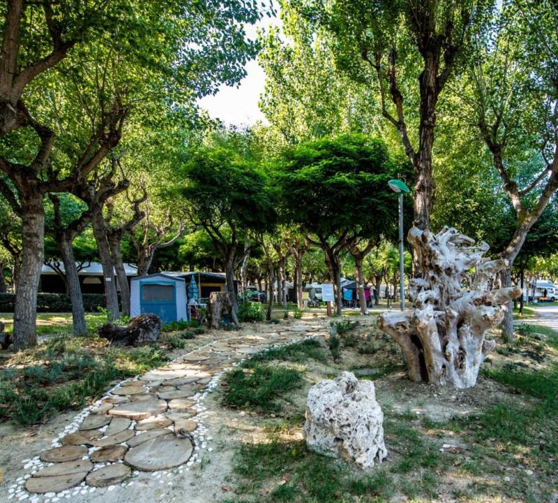 Club Del Sole Roseto Degli Abruzzi Easy Camping - Oda