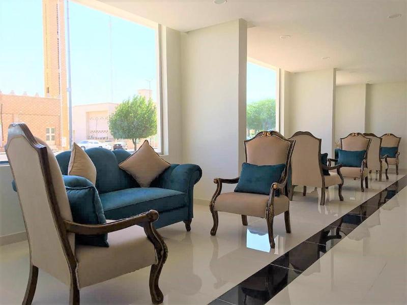 Towlan Al Rawdah Serviced Apartments - Lobi