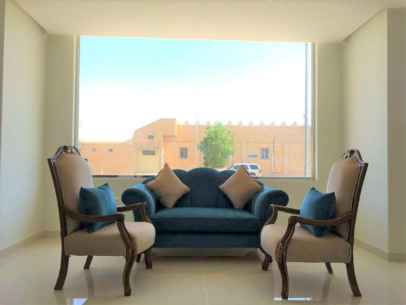 Towlan Al Rawdah Serviced Apartments - Lobi