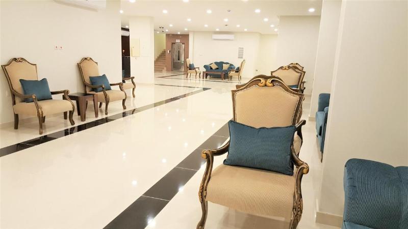 Towlan Al Rawdah Serviced Apartments - Lobi