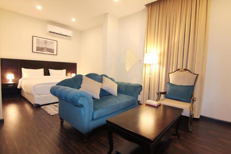 Towlan Al Rawdah Serviced Apartments - Oda