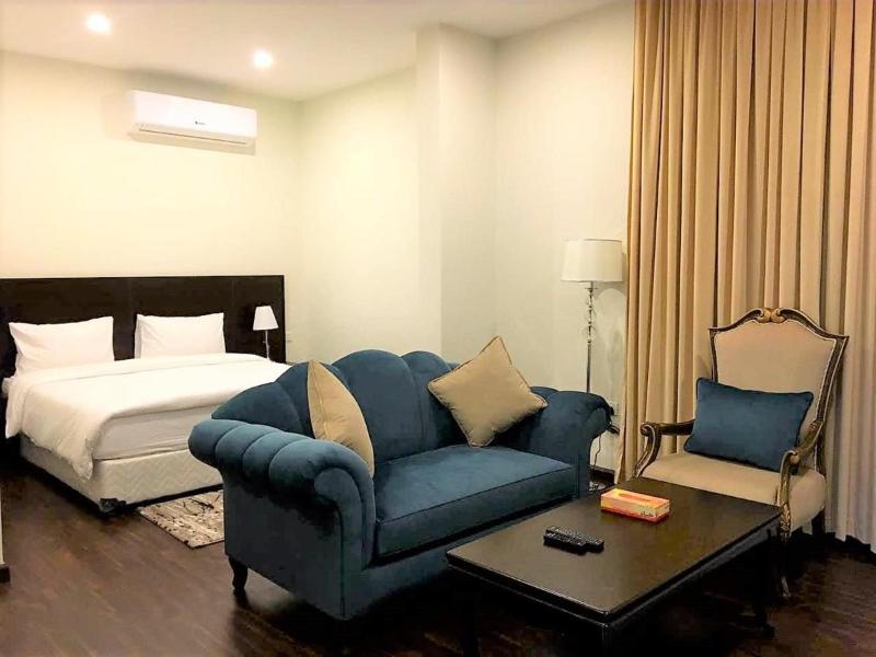 Towlan Al Rawdah Serviced Apartments - Oda