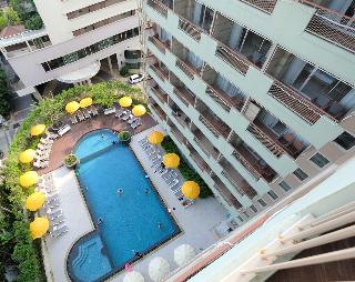 Long Beach Cha Am Hotel fotoÄŸrafÄ±