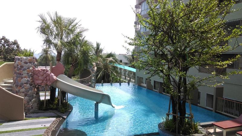 Long Beach Cha Am Hotel - Havuz