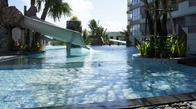 Long Beach Cha Am Hotel - Havuz