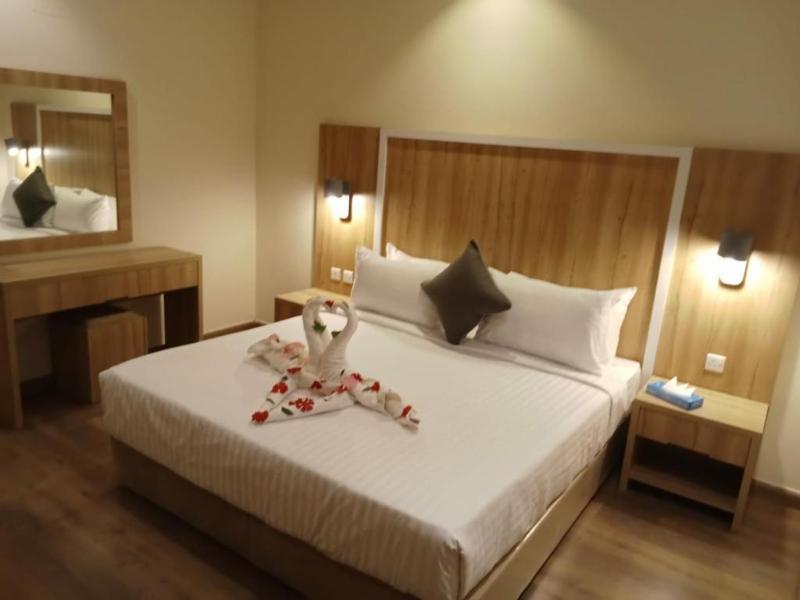 Towlan Khurais Serviced Apartments - Oda