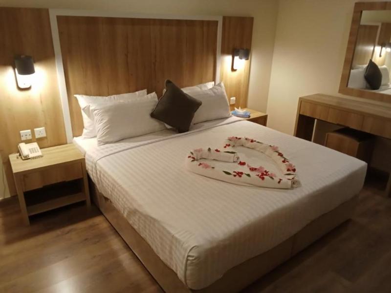 Towlan Khurais Serviced Apartments - Oda