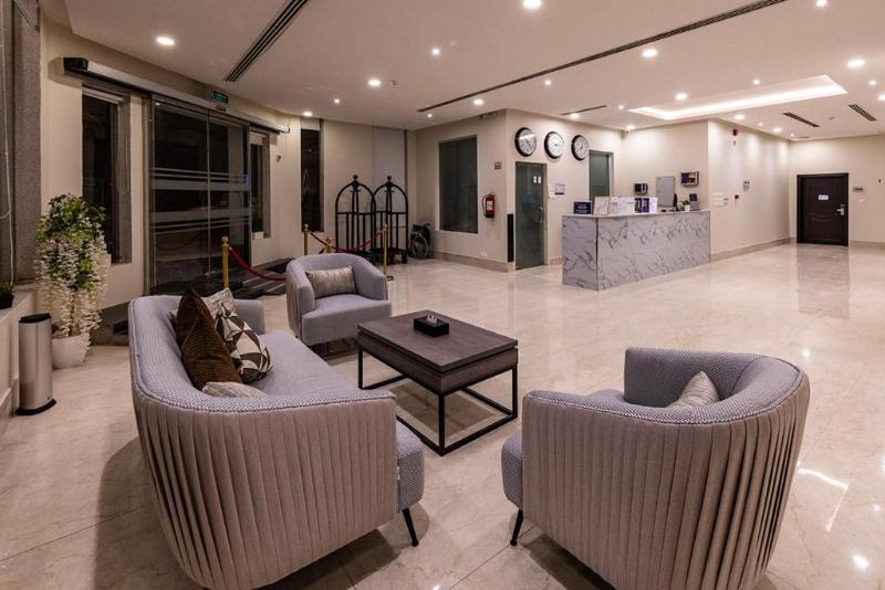 Towlan Qurtaba 2 Serviced Apartments - Lobi