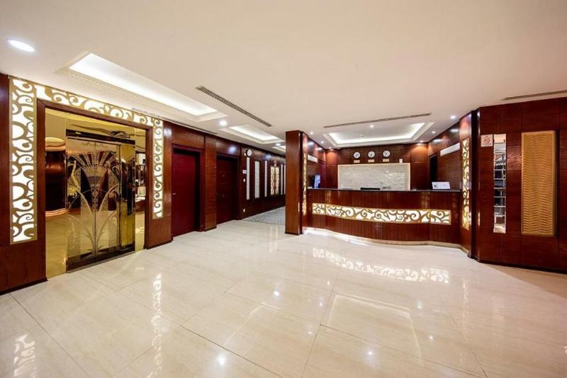 Towlan Qurtaba 1 Serviced Apartments - Lobi