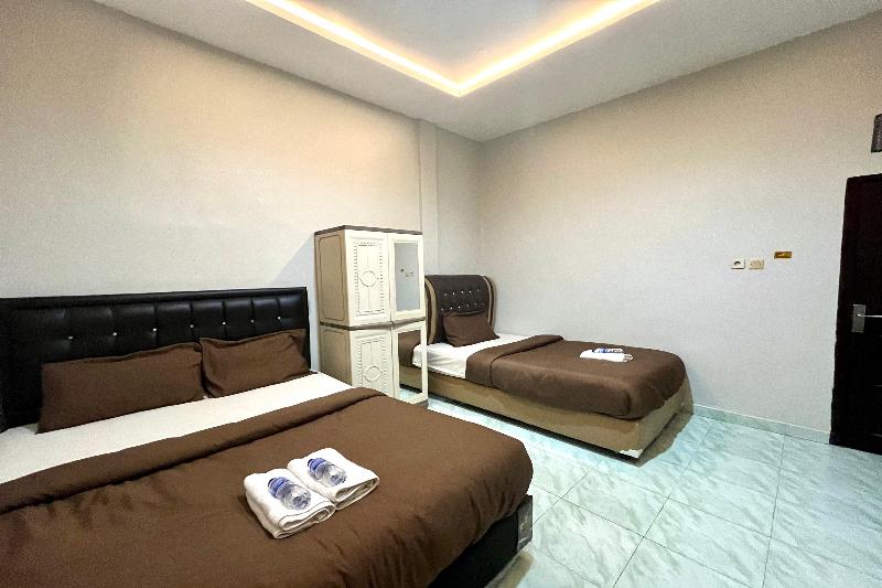 Gratia Guesthouse Syari'ah By Zuzu - Oda