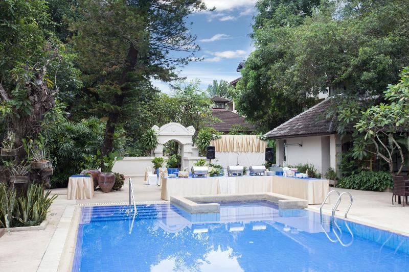 Eurasia Chiang Mai Hotel - Havuz