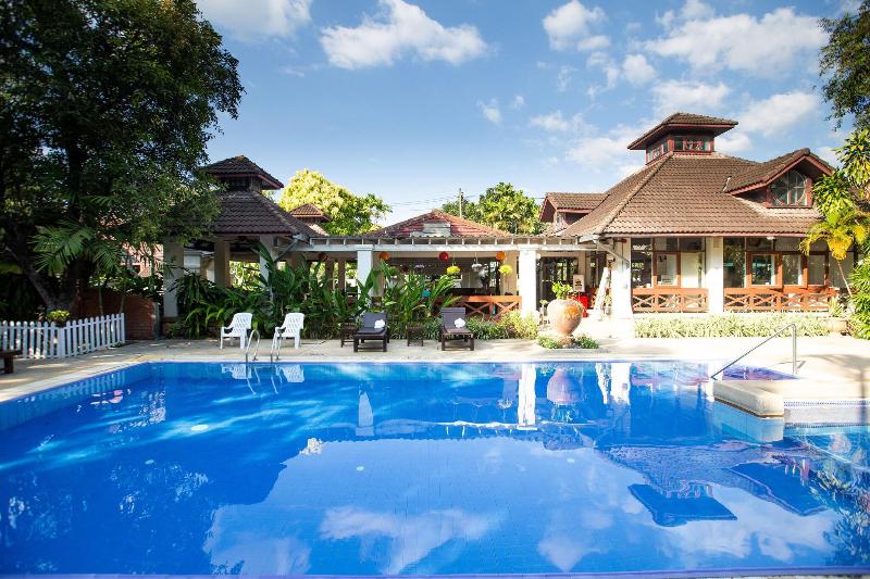 Eurasia Chiang Mai Hotel - Havuz