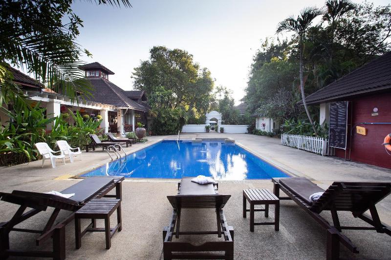 Eurasia Chiang Mai Hotel - Havuz