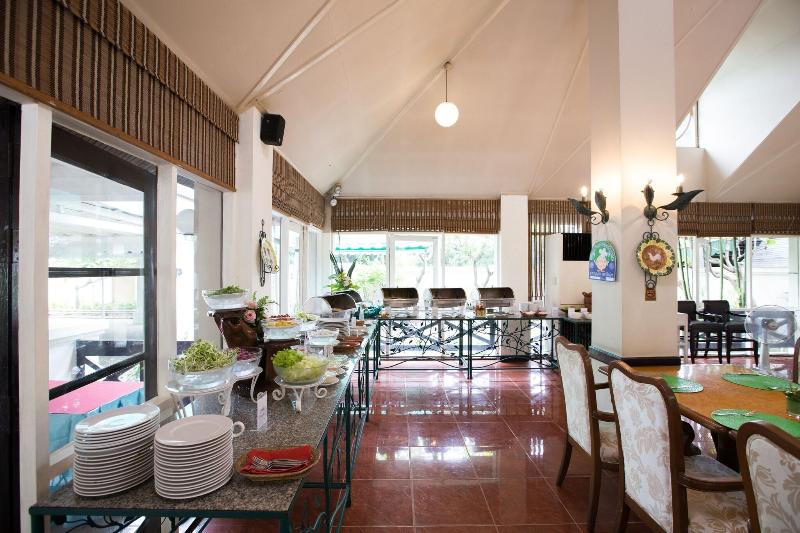 Eurasia Chiang Mai Hotel - Restoran