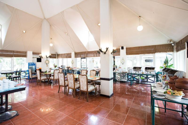 Eurasia Chiang Mai Hotel - Restoran