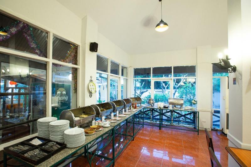 Eurasia Chiang Mai Hotel - Restoran