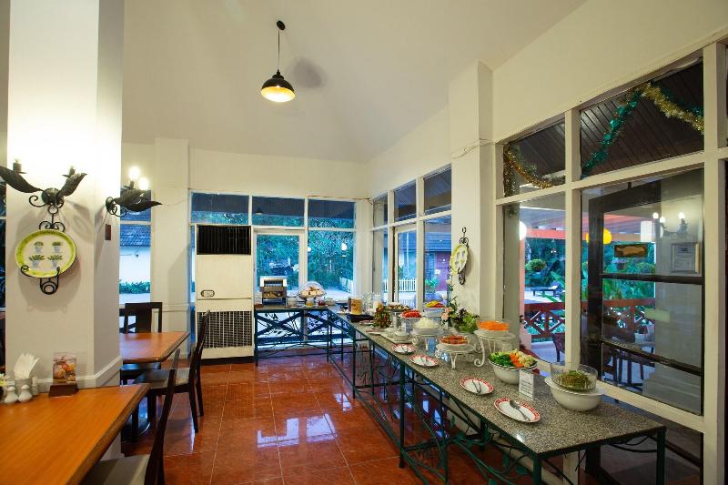 Eurasia Chiang Mai Hotel - Restoran