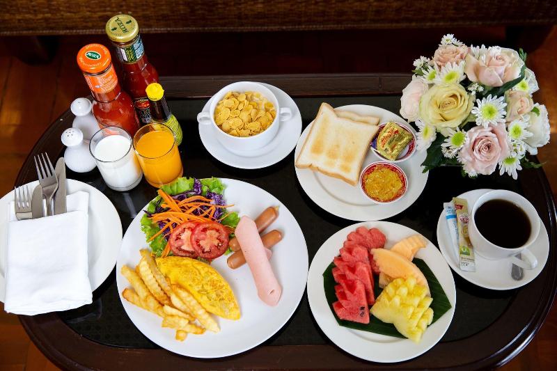 Eurasia Chiang Mai Hotel - Restoran
