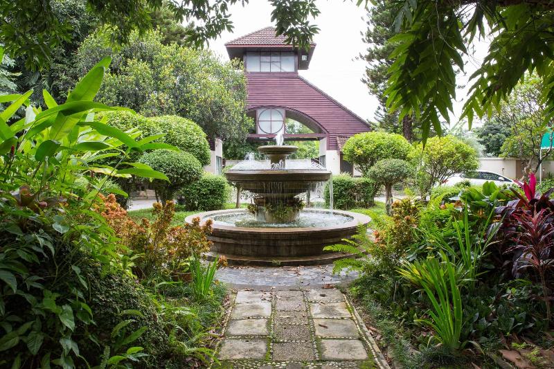 Eurasia Chiang Mai Hotel - Teras