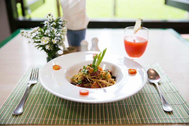 The Imperial Resort & Sports Club Chiang Mai​ - Restoran