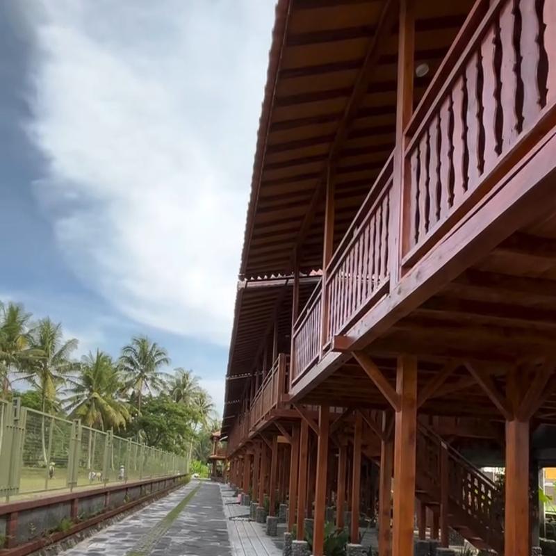 Argo limo Cottage Syariah Magelang By Zuzu - Genel
