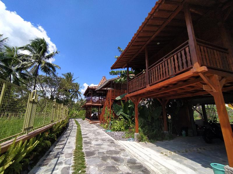Argo limo Cottage Syariah Magelang By Zuzu - Genel
