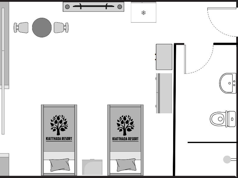 Kiatthada Resort - Oda