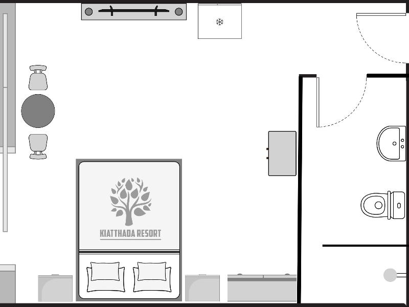 Kiatthada Resort - Oda
