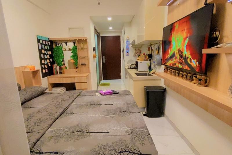 Sky House Bsd By Mizu Rooms By Zuzu - Oda