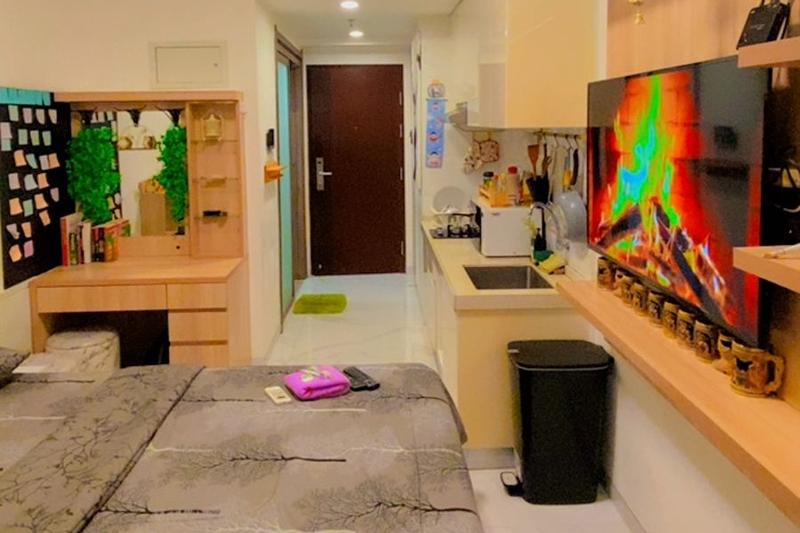 Sky House Bsd By Mizu Rooms By Zuzu - Oda