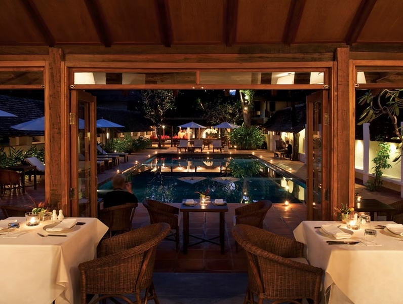 Tamarind Village Chiang Mai - Restoran