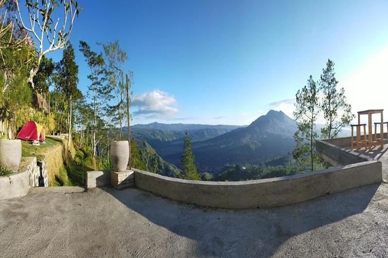 The Panorama Batur Camp By Zuzu - Genel