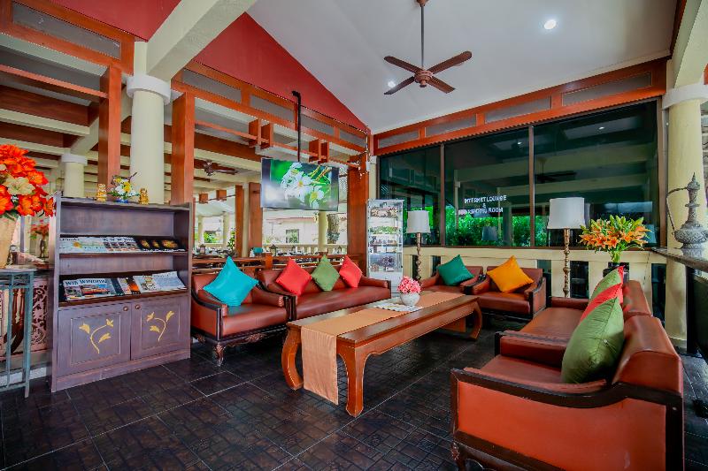 Phuket Leelavadee Hua Ting Resort - Lobi