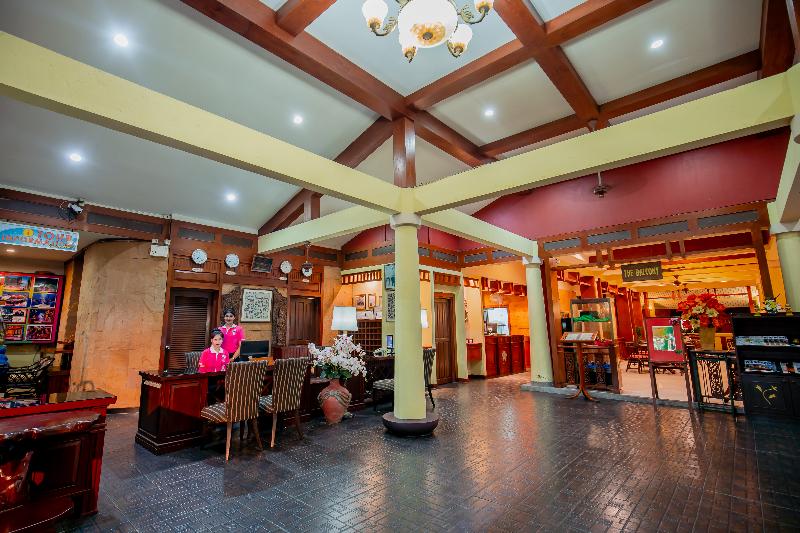 Phuket Leelavadee Hua Ting Resort - Lobi