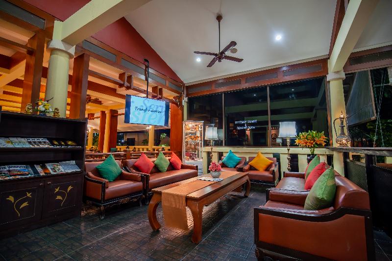 Phuket Leelavadee Hua Ting Resort - Lobi