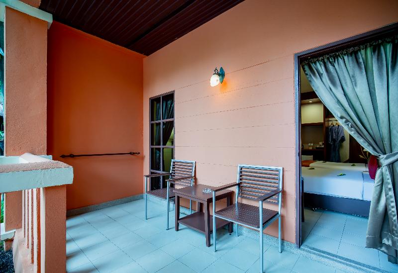 Phuket Leelavadee Hua Ting Resort - Teras