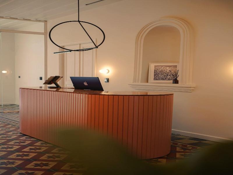 Heart Hotel - Lobi