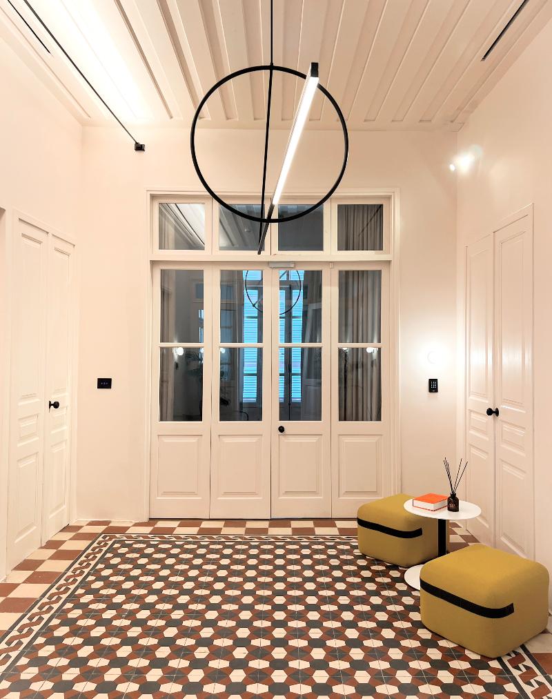 Heart Hotel - Lobi