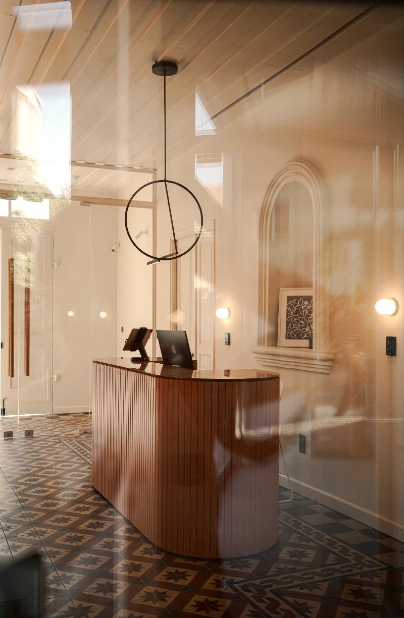 Heart Hotel - Lobi