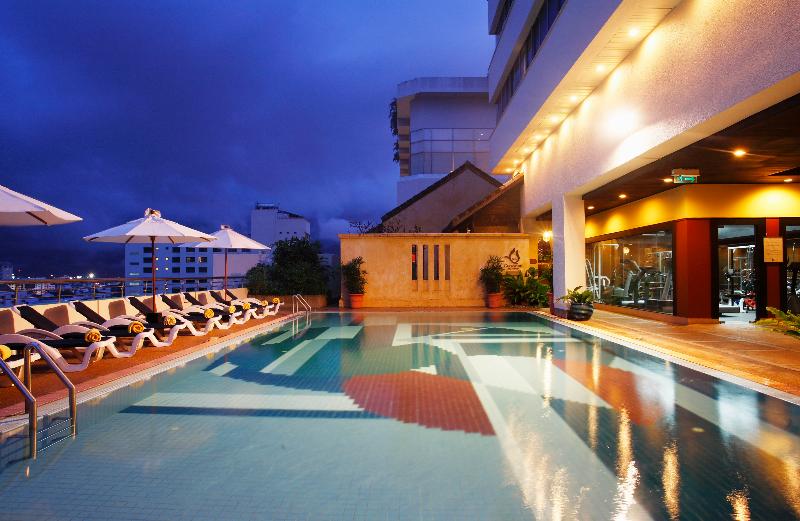 Centara Hotel Hat Yai - Havuz