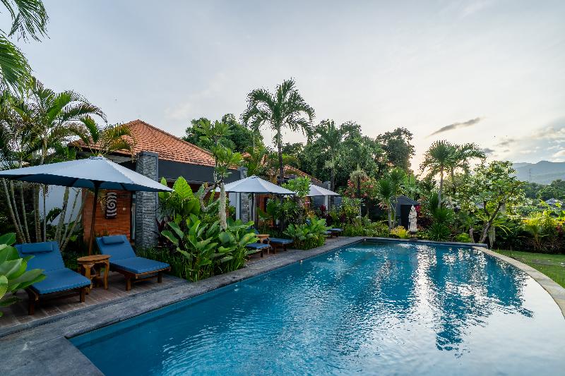 The Manja Retreat Lovina - Havuz