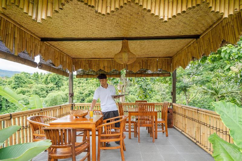 The Manja Retreat Lovina - Restoran