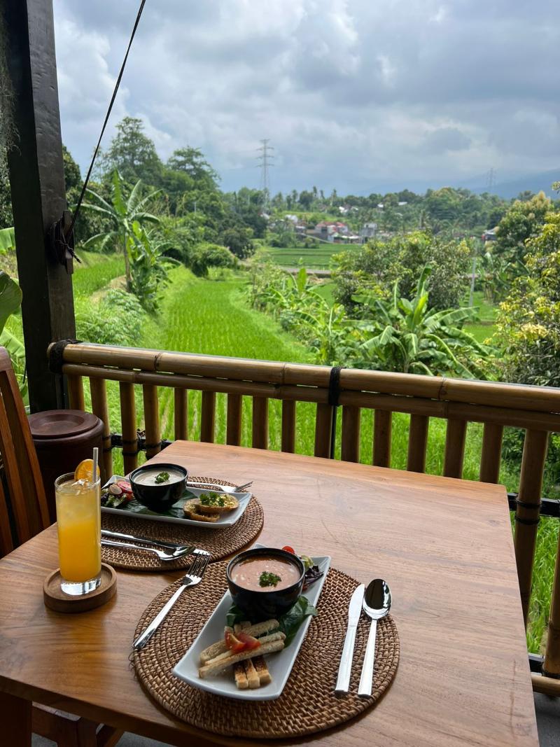 The Manja Retreat Lovina - Restoran