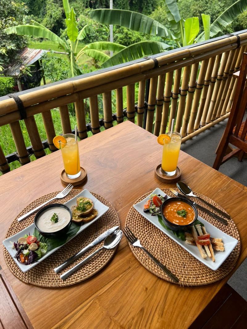 The Manja Retreat Lovina - Restoran