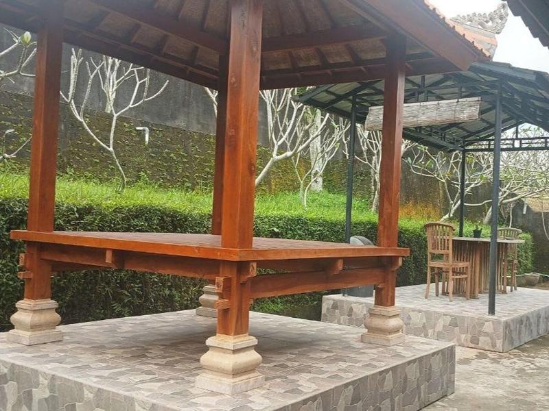 Mongan Homestay Beside The Belulang Hot Spring - Teras