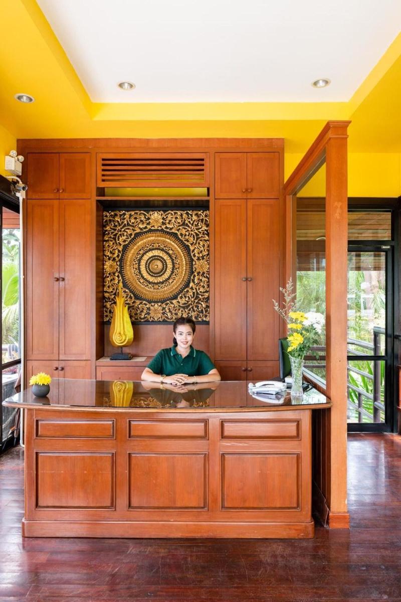 Baan Krating Khao Lak - Lobi