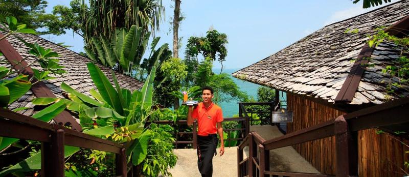 Baan Krating Khao Lak - Lobi