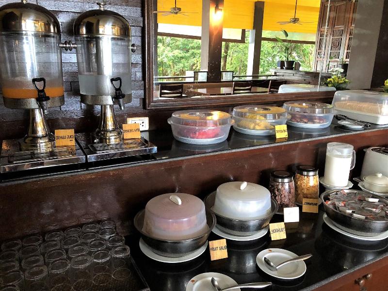 Baan Krating Khao Lak - Restoran