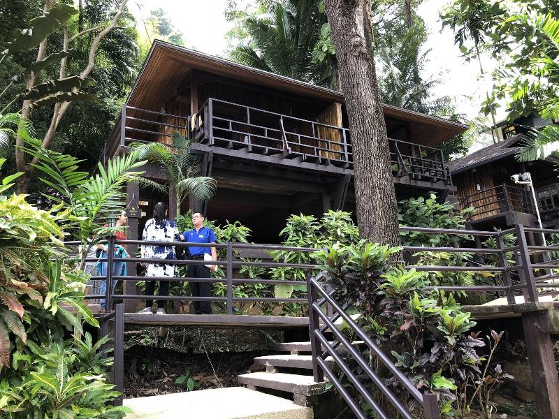 Baan Krating Khao Lak - Teras
