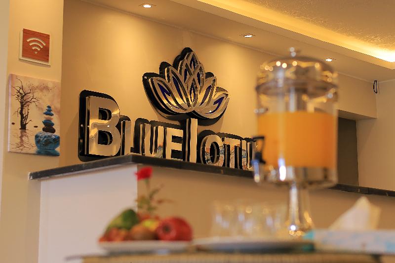 Blue Lotus Nile Suites - Lobi